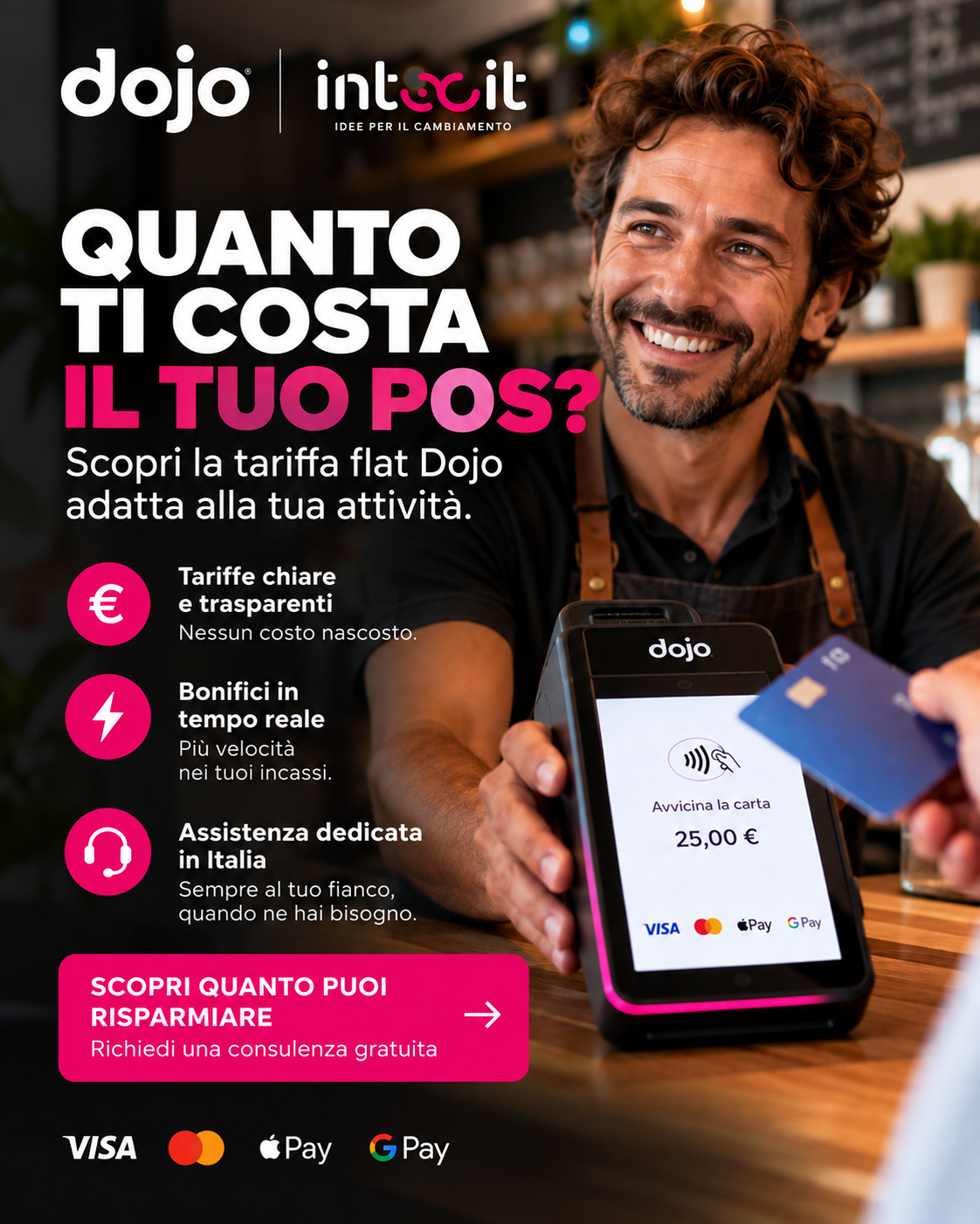 Dojo POS - soluzione proposta da Intooit
